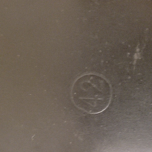 Womens  braided cross strap flat sandals in black size 42 - Picture 4 of 4